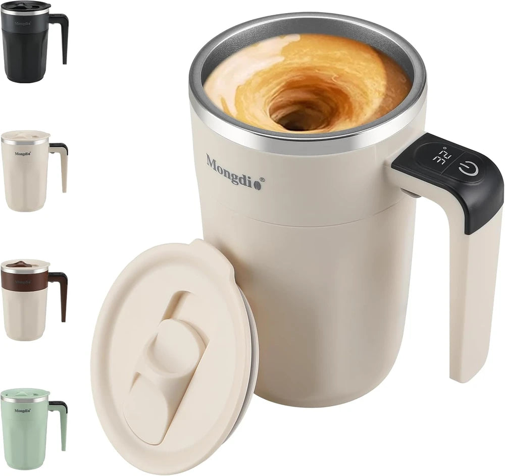 Mongdio Self Stirring Coffee Mug