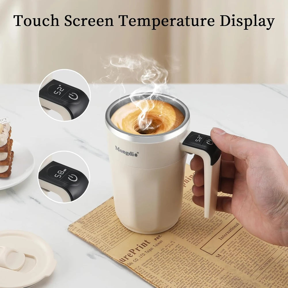 Mongdio Self Stirring Coffee Mug