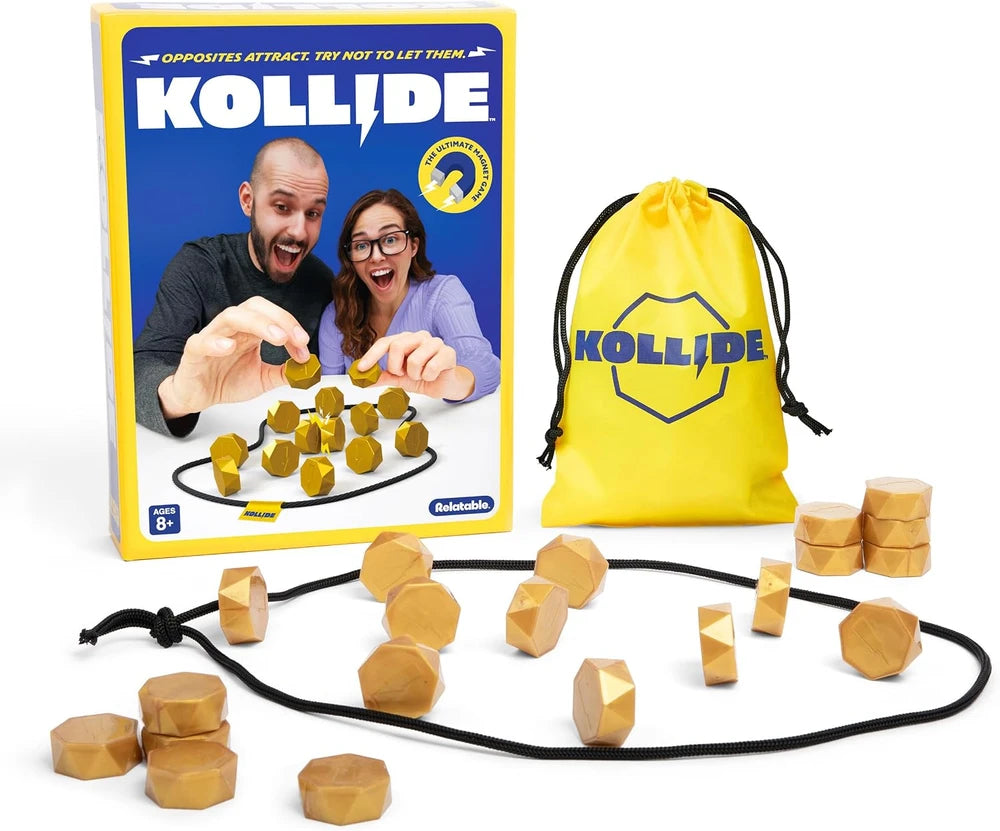 Kollide Magnetic Strategy Family Game