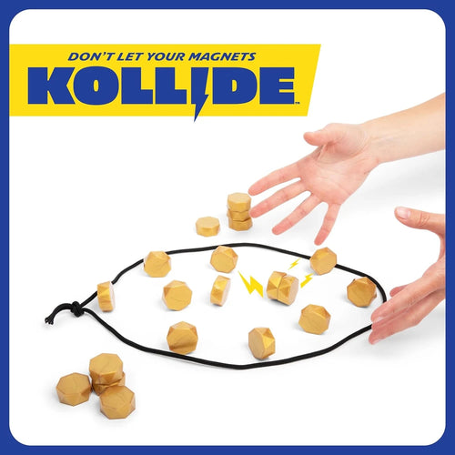 Kollide Magnetic Strategy Family Game