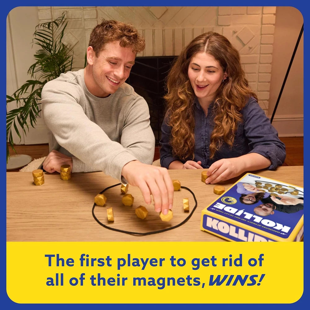 Kollide Magnetic Strategy Family Game