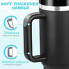 Lavender Insulated Travel Tumbler with Handle