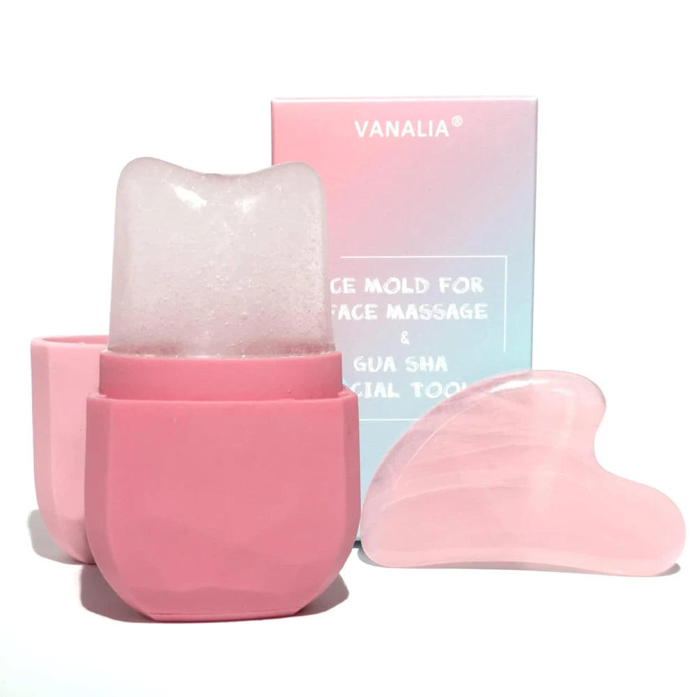 Ice Roller And Gua Sha Set