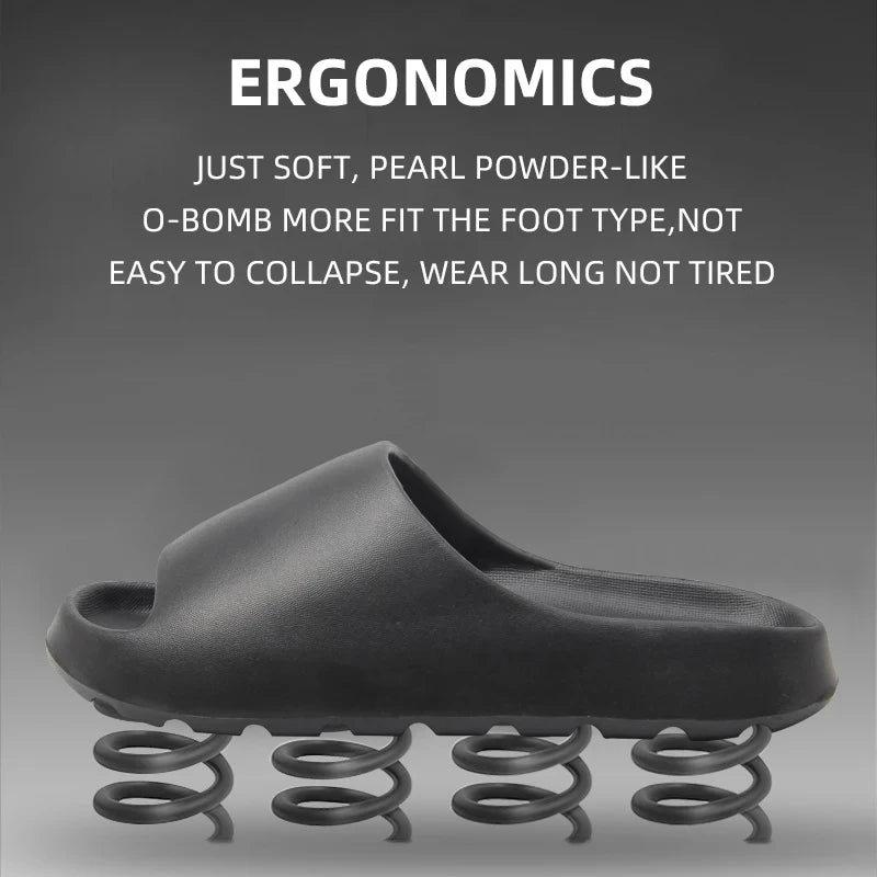 Mens EVA Anti Slip Bathroom Slippers