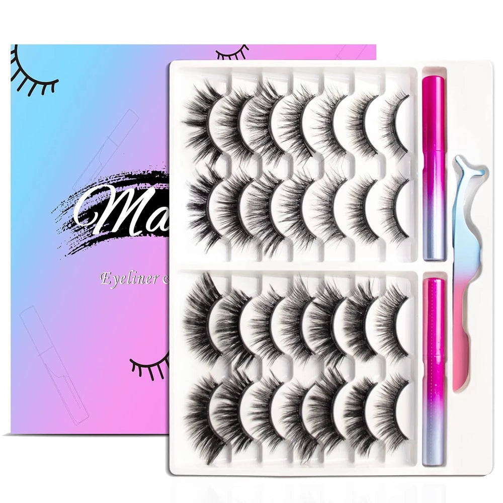 Magnetic Eyelashes Kit