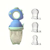 Dinosaur Baby Fruit Feeder – Rotate Push-Type Snack Pacifier