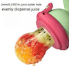 Dinosaur Baby Fruit Feeder – Rotate Push-Type Snack Pacifier
