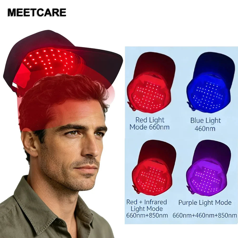 Red Light Therapy Hair Growth Hat