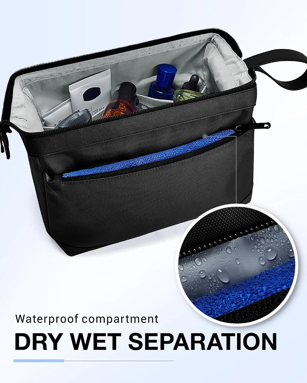 BAGSMART Men Toiletry Bag