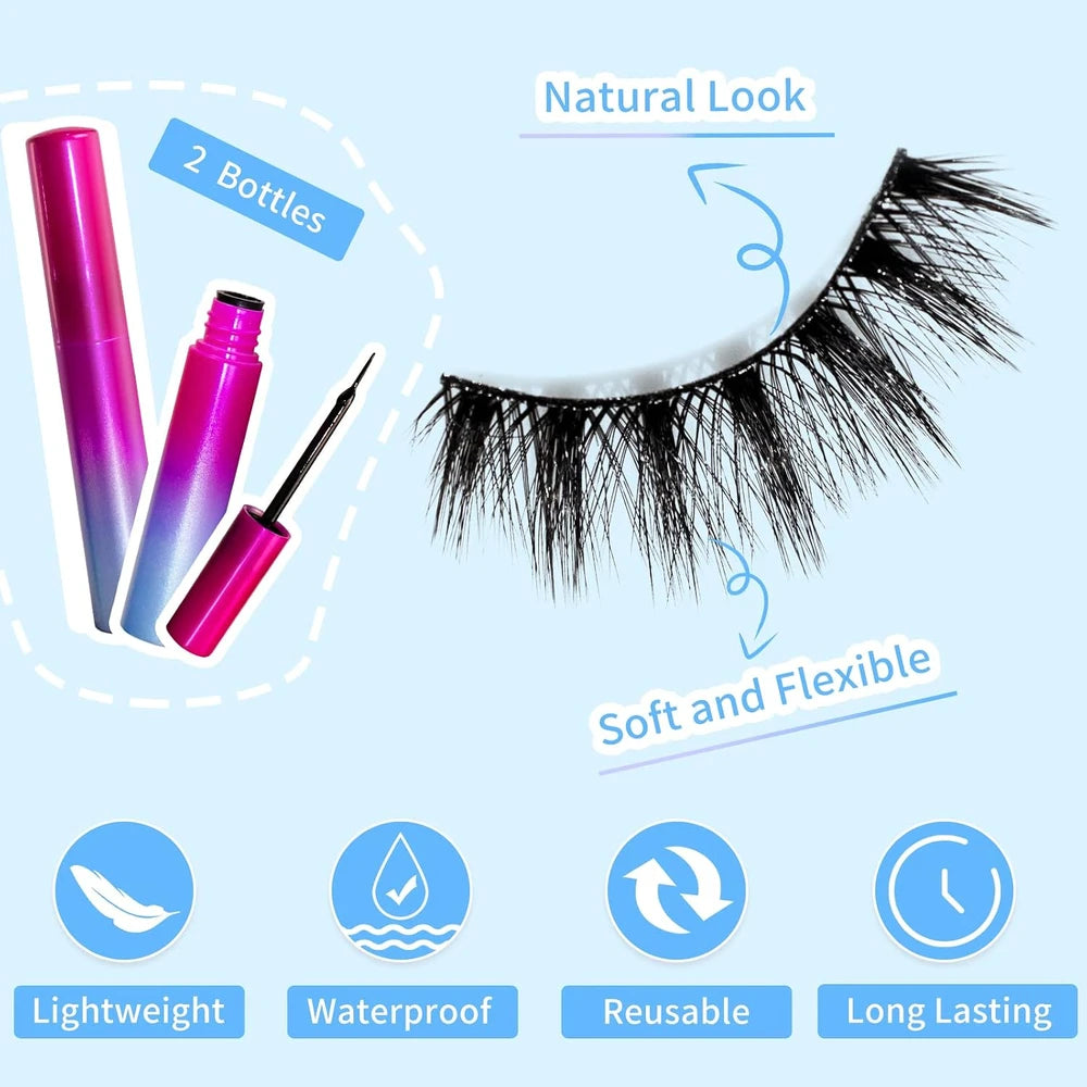 Magnetic Eyelashes Kit