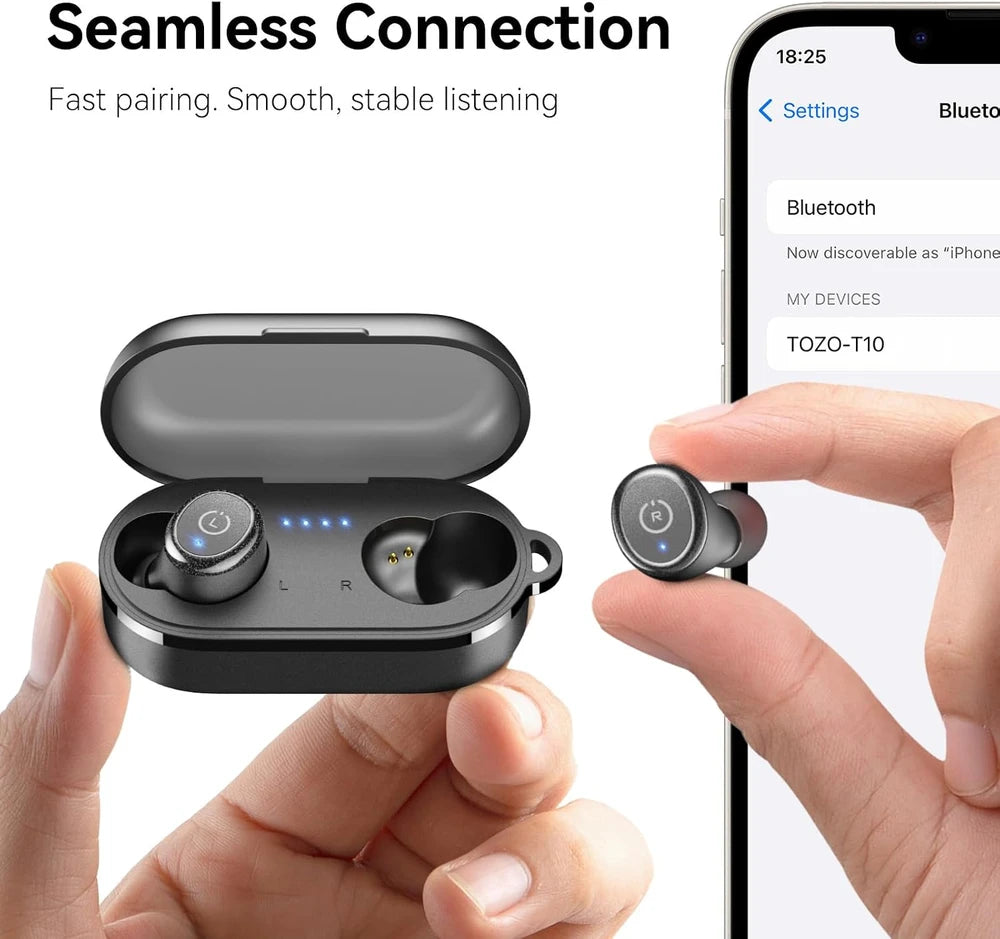 TOZO T10 Wireless Earbuds