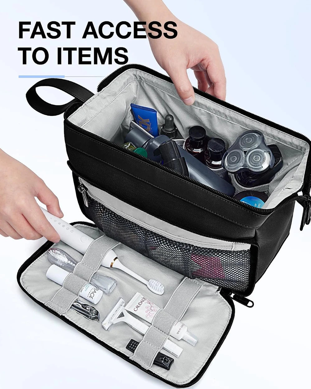 BAGSMART Men Toiletry Bag