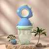Dinosaur Baby Fruit Feeder – Rotate Push-Type Snack Pacifier