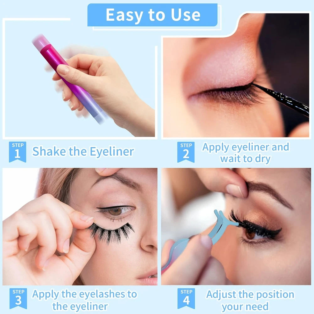 Magnetic Eyelashes Kit