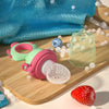 Dinosaur Baby Fruit Feeder – Rotate Push-Type Snack Pacifier