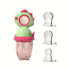 Dinosaur Baby Fruit Feeder – Rotate Push-Type Snack Pacifier