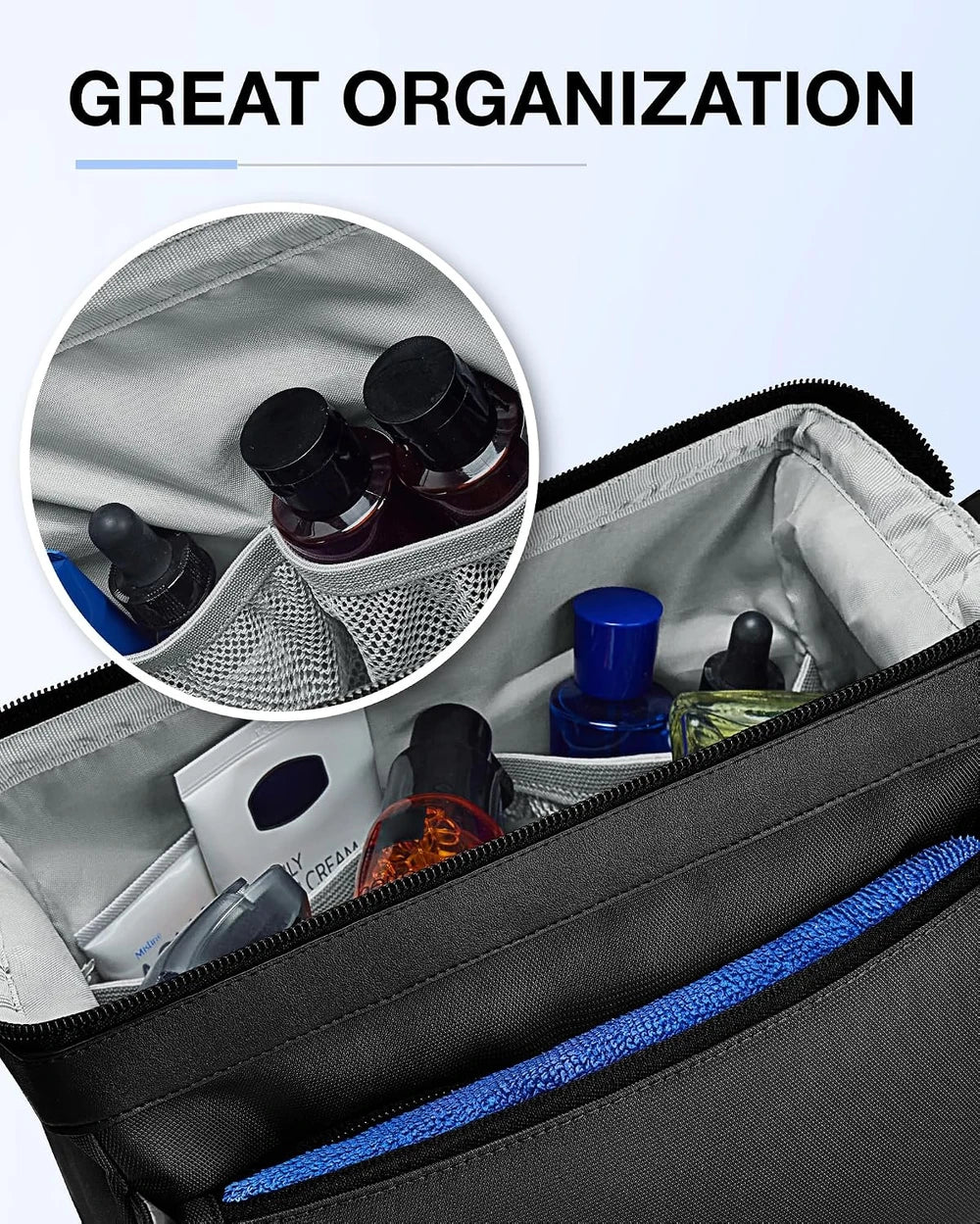 BAGSMART Men Toiletry Bag