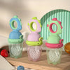 Dinosaur Baby Fruit Feeder – Rotate Push-Type Snack Pacifier